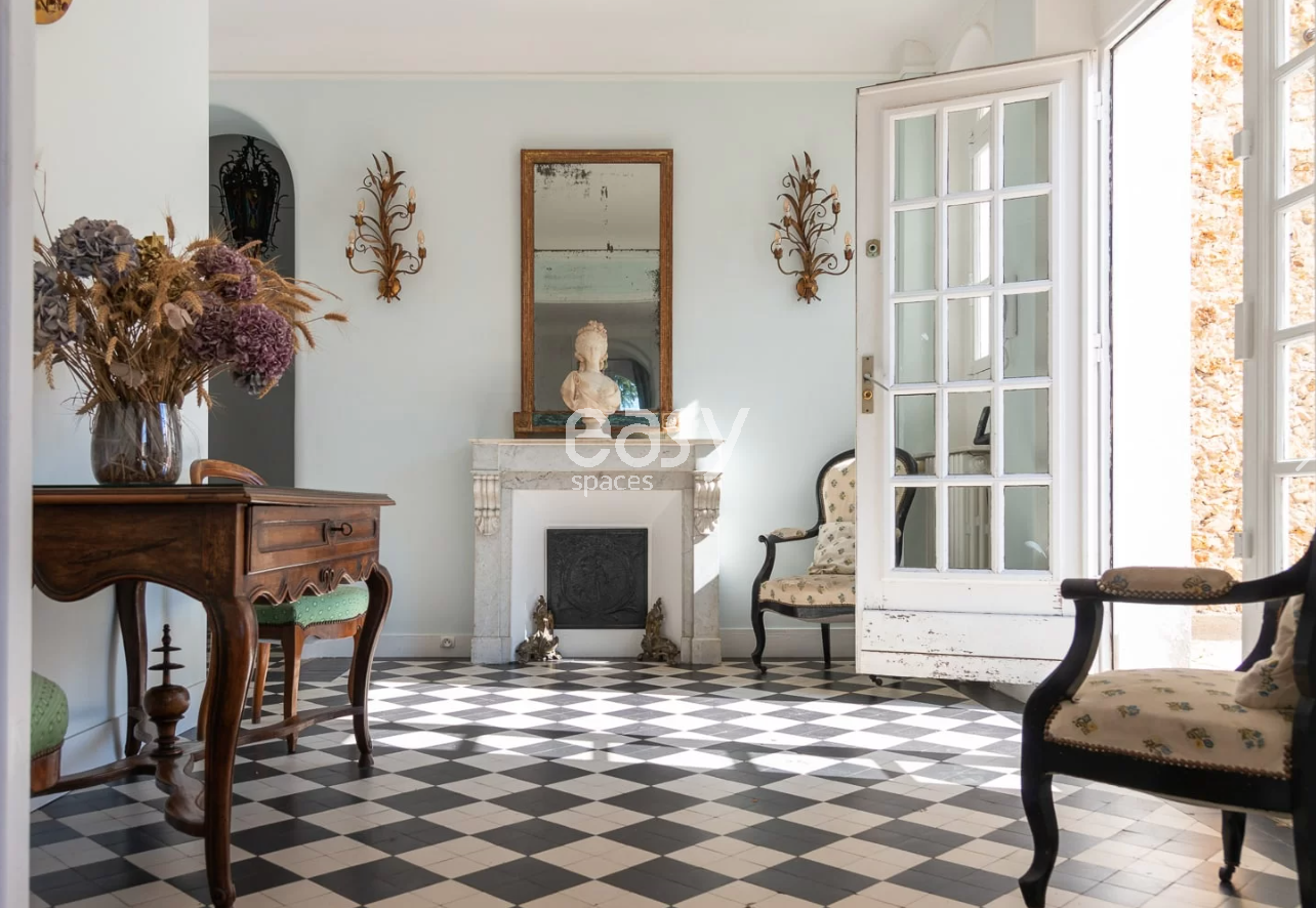 Villa rental for professional photo shooting session in Paris, France